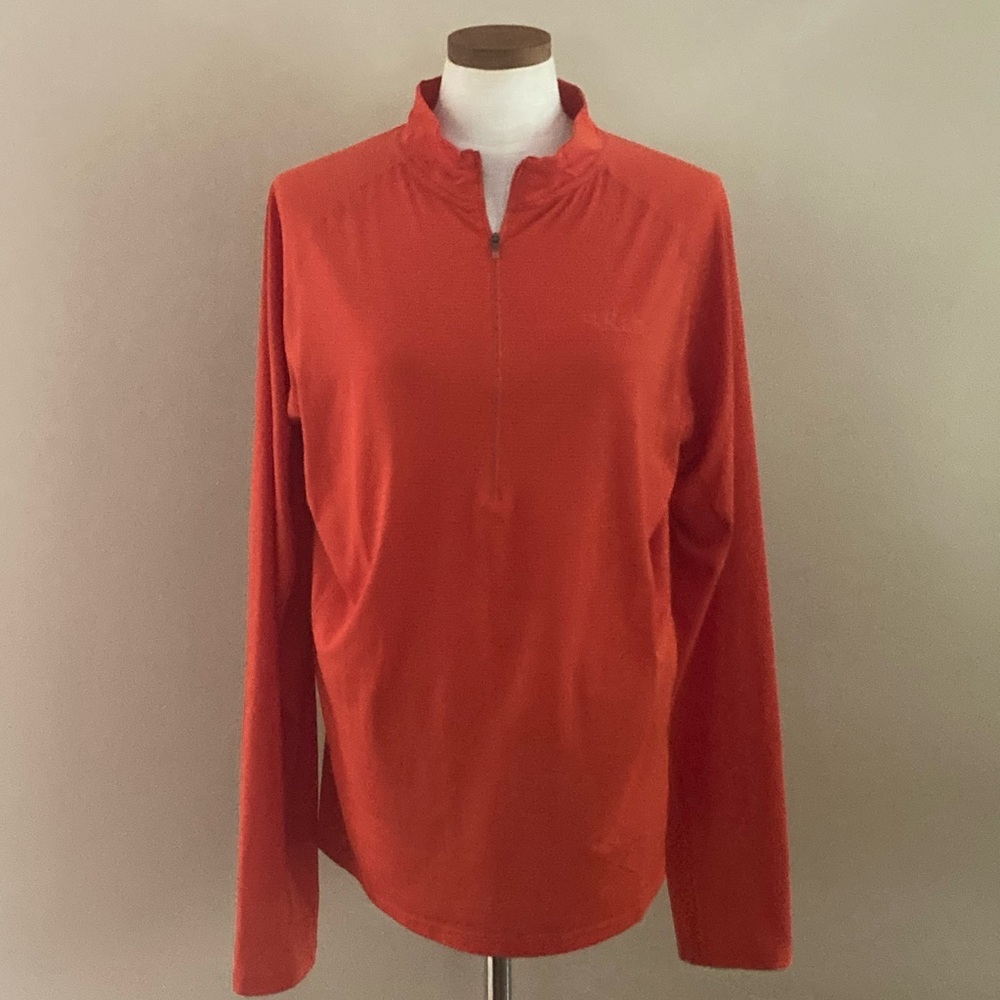 Rab Bright Orange Athletic Top